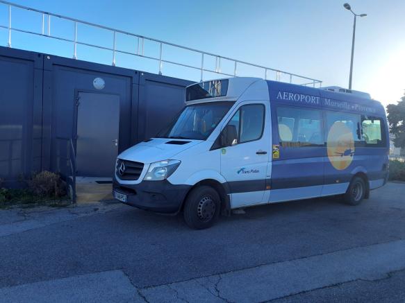 Véhicules Trans' Pistes Aéroport de Marseille (6)