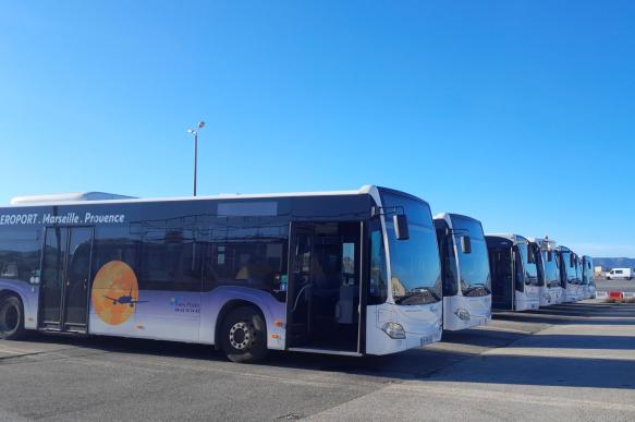 Véhicules Trans' Pistes Aéroport de Marseille (6)