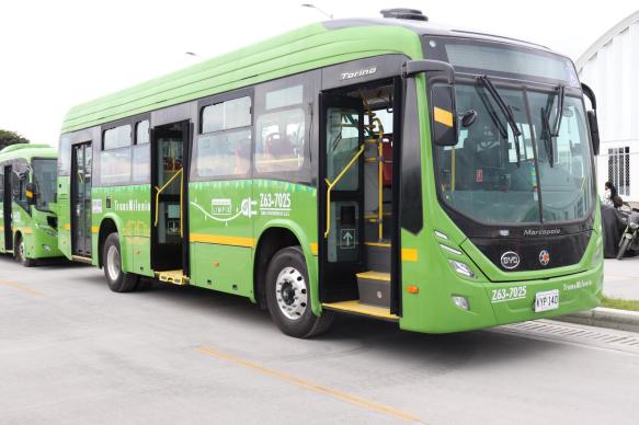 Colombia - Bogota Electric Bus
