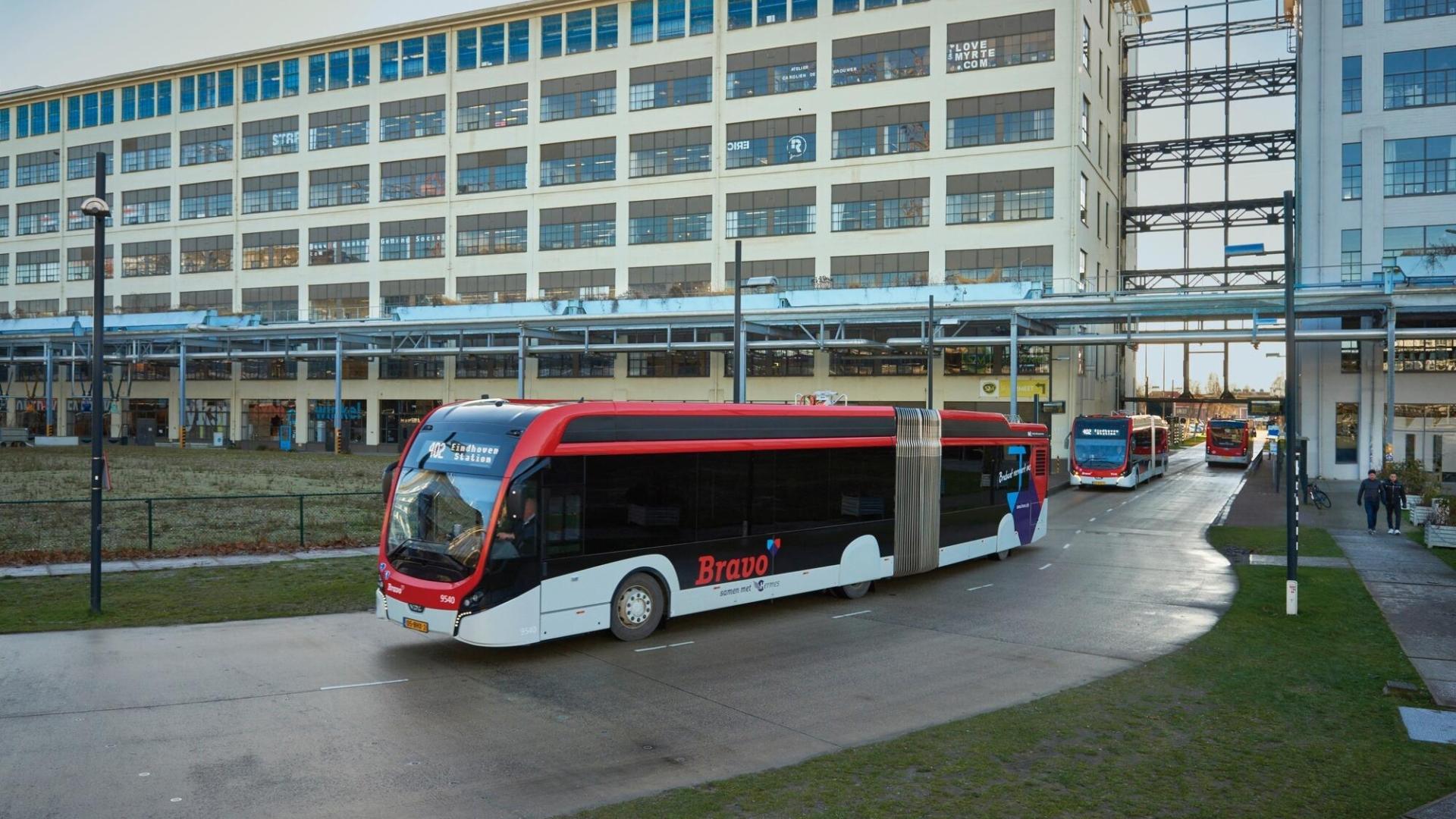 Netherlands - Brabant - Bravo bus - Bus rapid transit 2