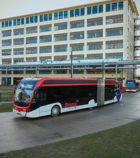 Netherlands - Brabant - Bravo bus - Bus rapid transit 2