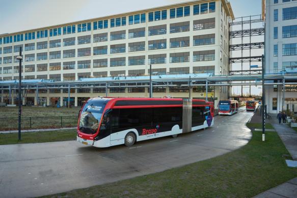 Netherlands - Brabant - Bravo bus - Bus rapid transit 2