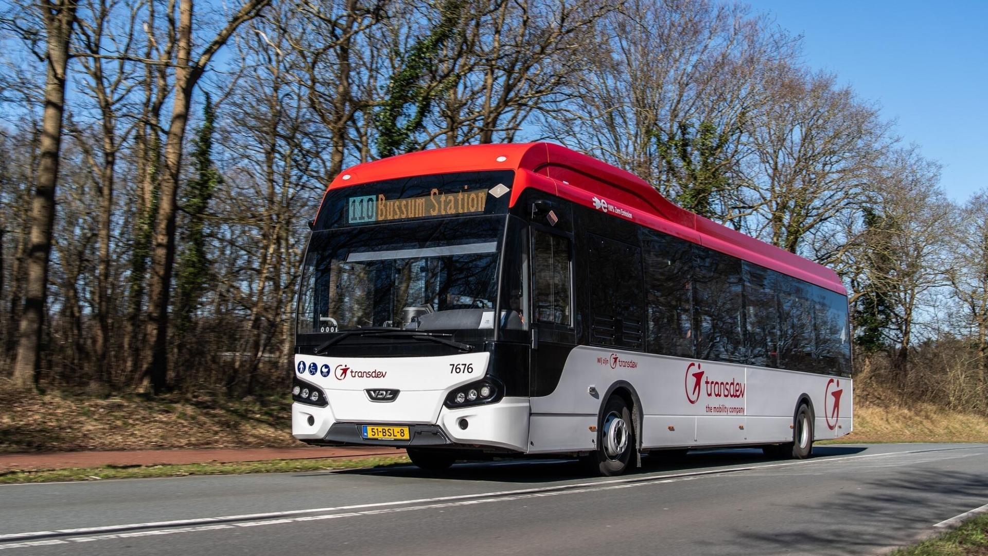 Netherlands - Electric Bus Transdev Group