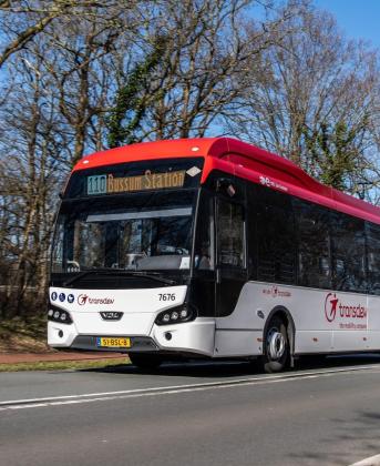 Netherlands - Electric Bus Transdev Group