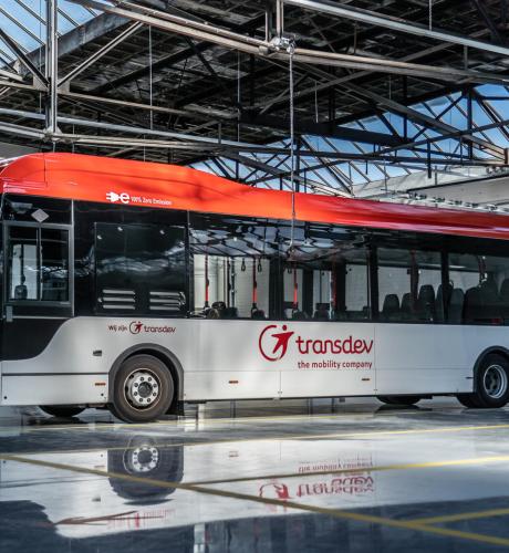 Netherlands - Hilversum - Electric bus - depot - workshop