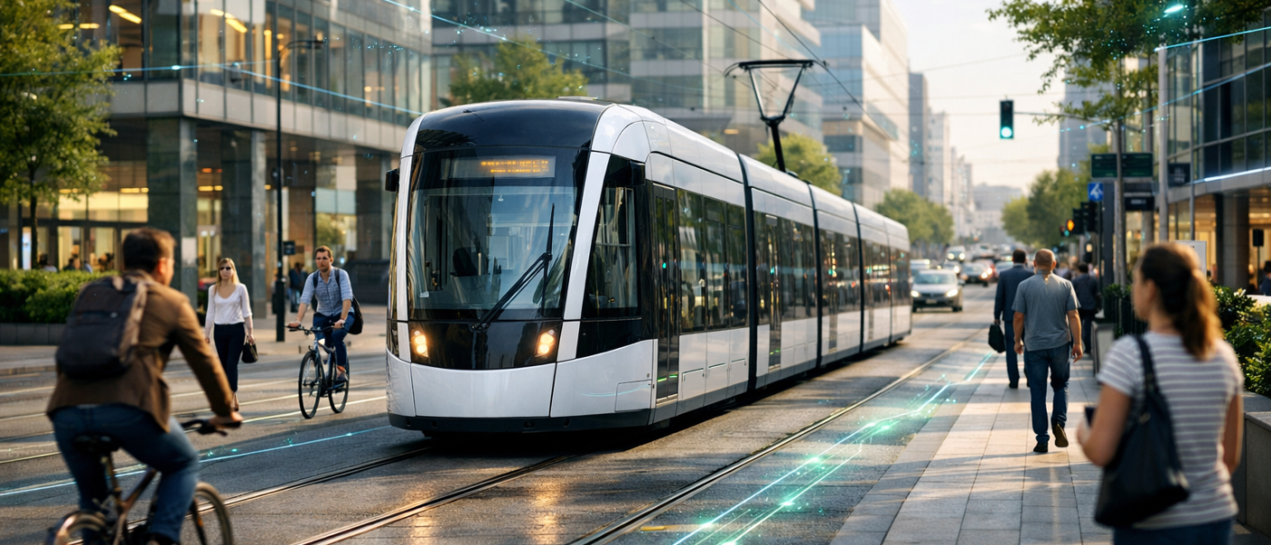 Nos innovation Transdev