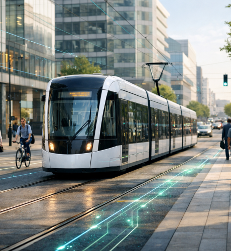 Nos innovation Transdev