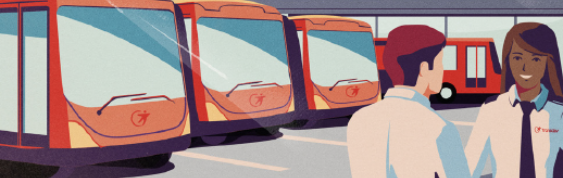 Team transdev illustration