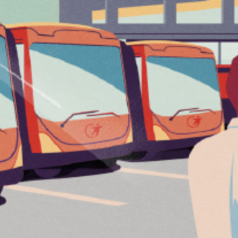 Team transdev illustration