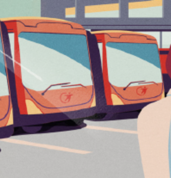 Team transdev illustration