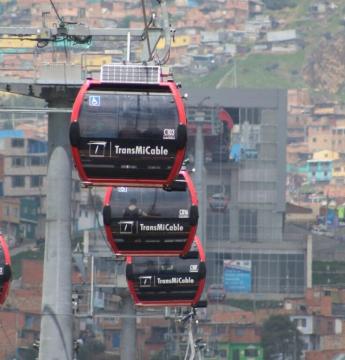 Transdev Colombia Bogotá Transmicable