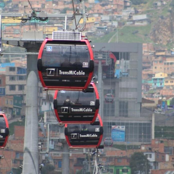 Transdev colombia bogota transmicable