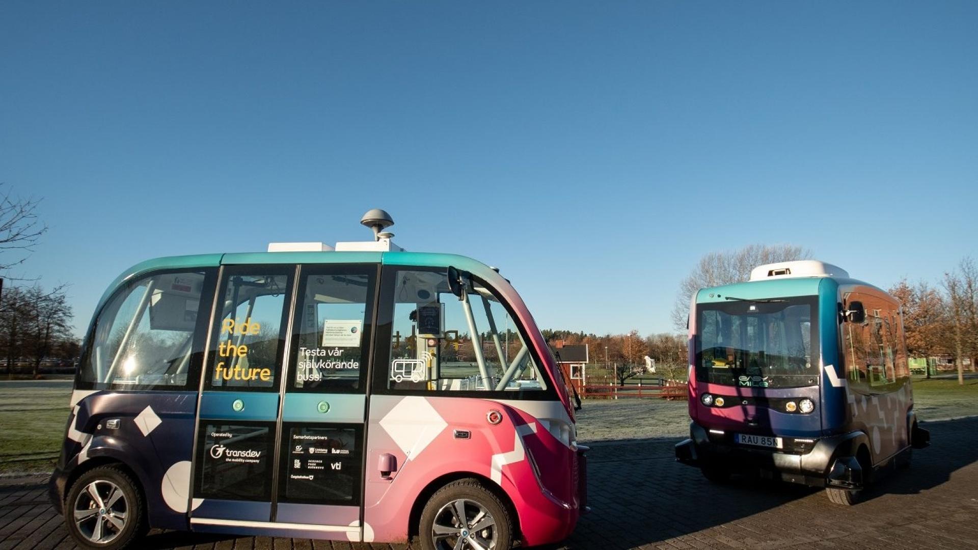 Véhicules autonomes - Linköping - Autonomous Vehicles 1
