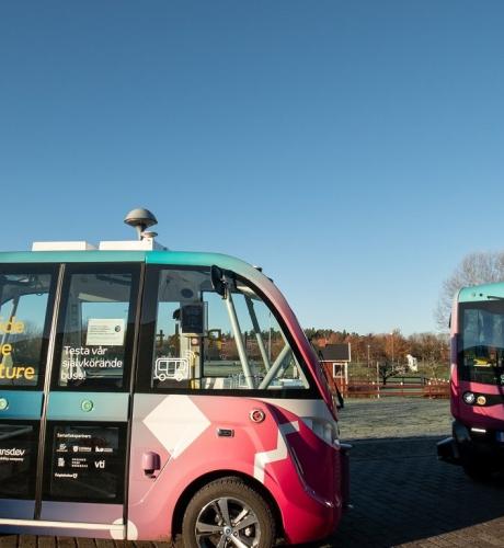 Véhicules autonomes - Linköping - Autonomous Vehicles 1