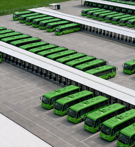 Véhicules Electriques-bogota transdev mobility