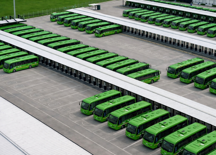 Véhicules Electriques-bogota transdev mobility