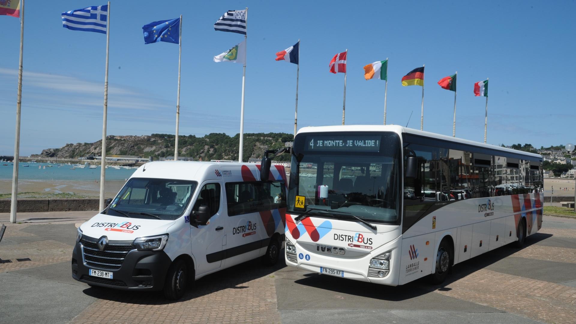 Distribus Transdev bretagne