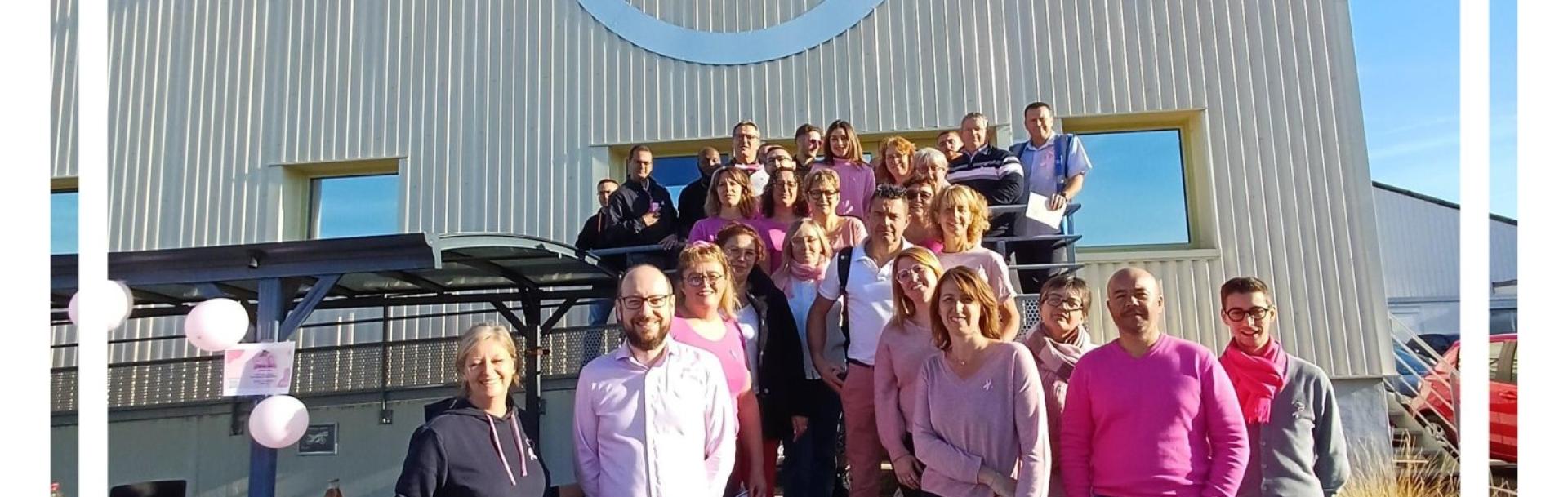 Octobre rose - Transdev Pays de la loire