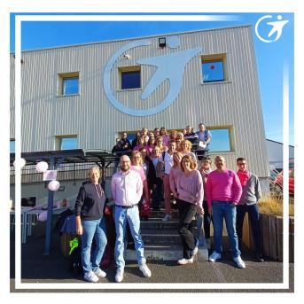 Octobre rose - Transdev Pays de la loire