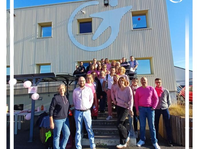 Octobre rose - Transdev Pays de la loire