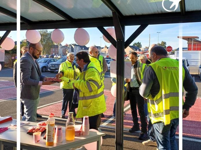 Octobre rose - Transdev Pays de la Loire 2025