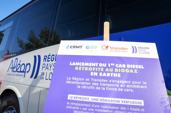 Expérimentation rétrofit en Sarthe en partenariat avec les Pays de la Loire