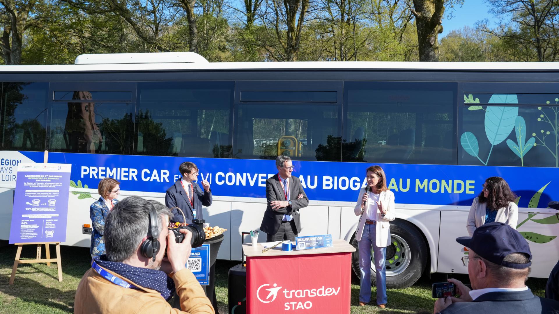 Expérimentation rétrofit en Sarthe en partenariat avec les Pays de la Loire