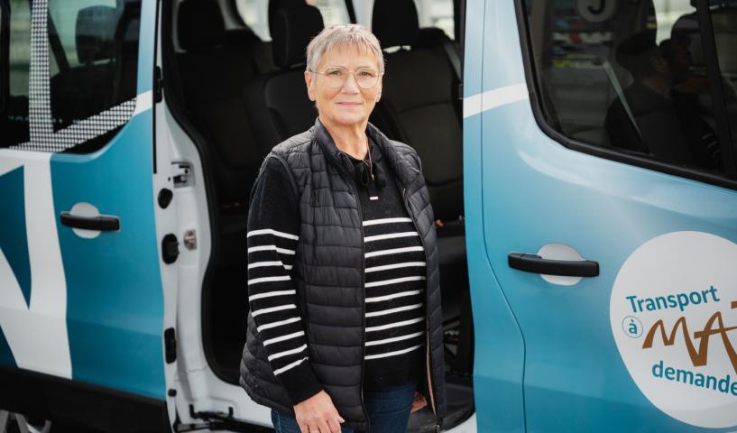 Réseau MAT – Nos solutions de transport à la demande