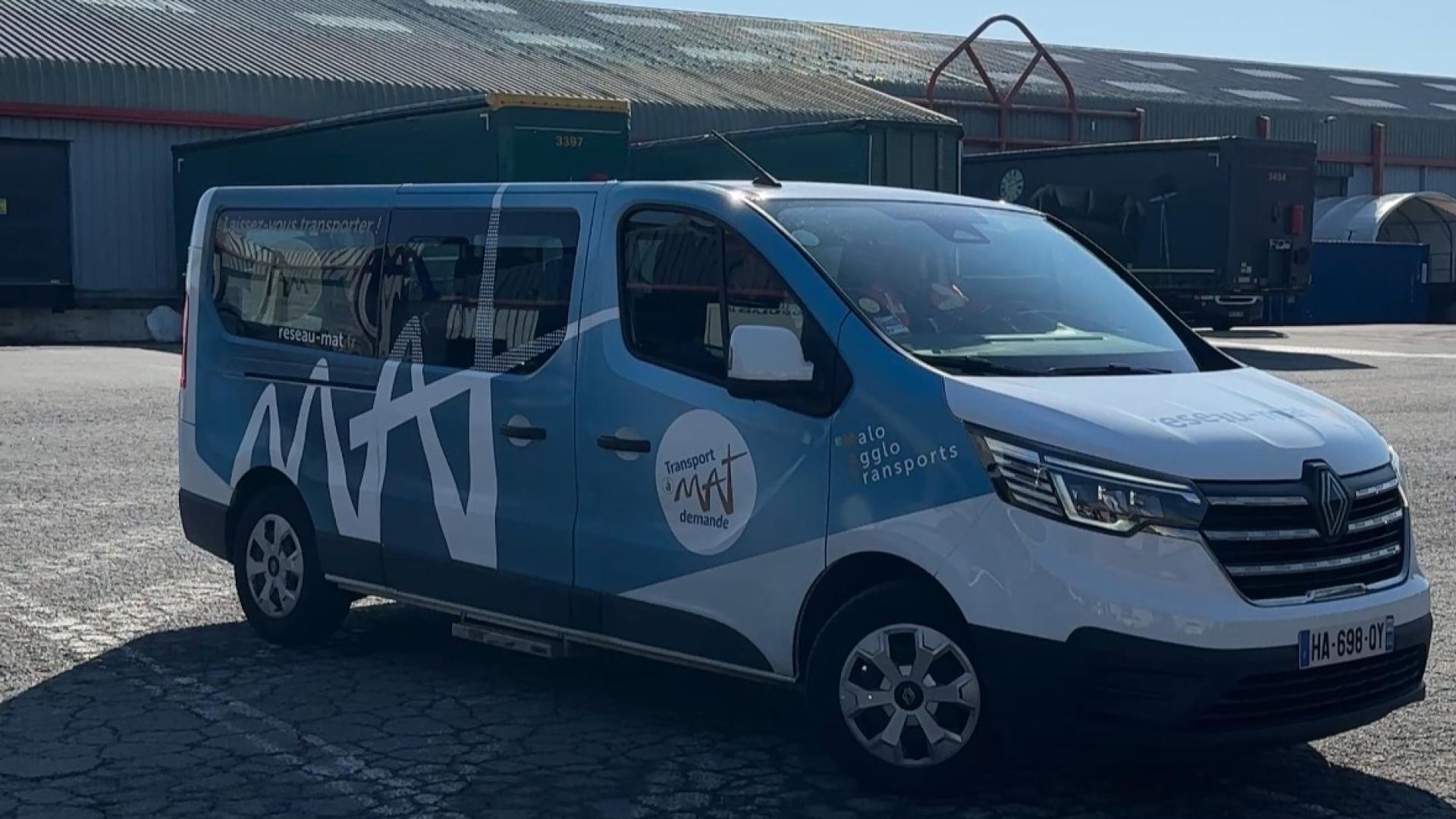 Transport à la demande Réseau MAT