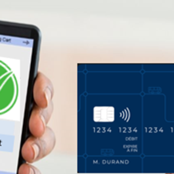 Achat via smartphone, paiement sans contact