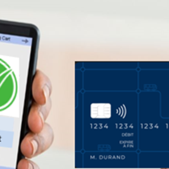 Achat via smartphone, paiement sans contact