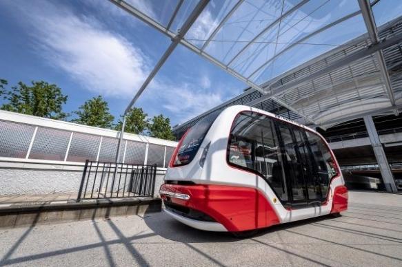 2getthere véhicule autonome