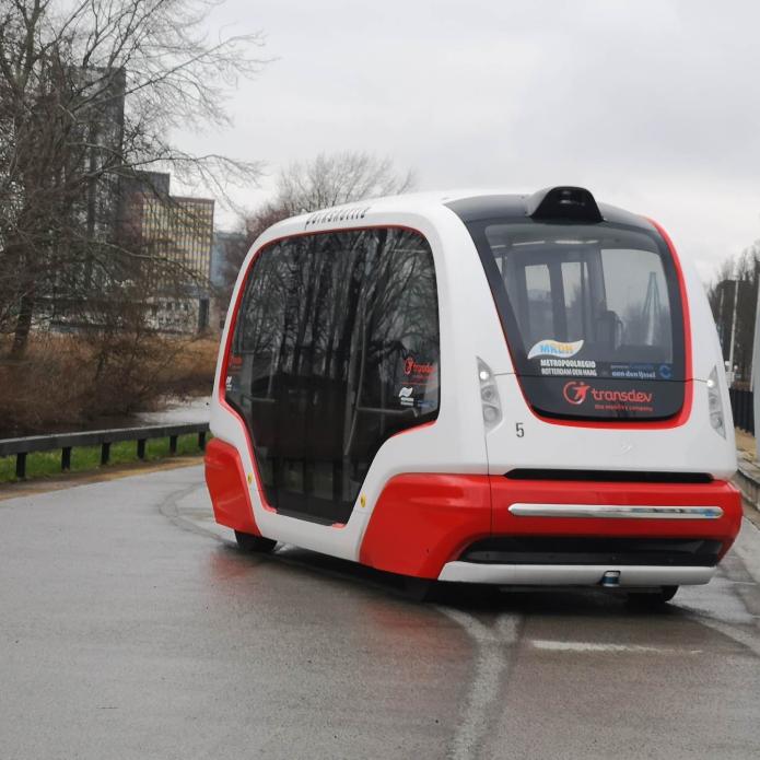 2getthere véhicule autonome