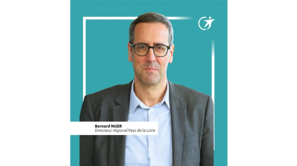 Bernard Nuer Directeur régional Pays de la Loire