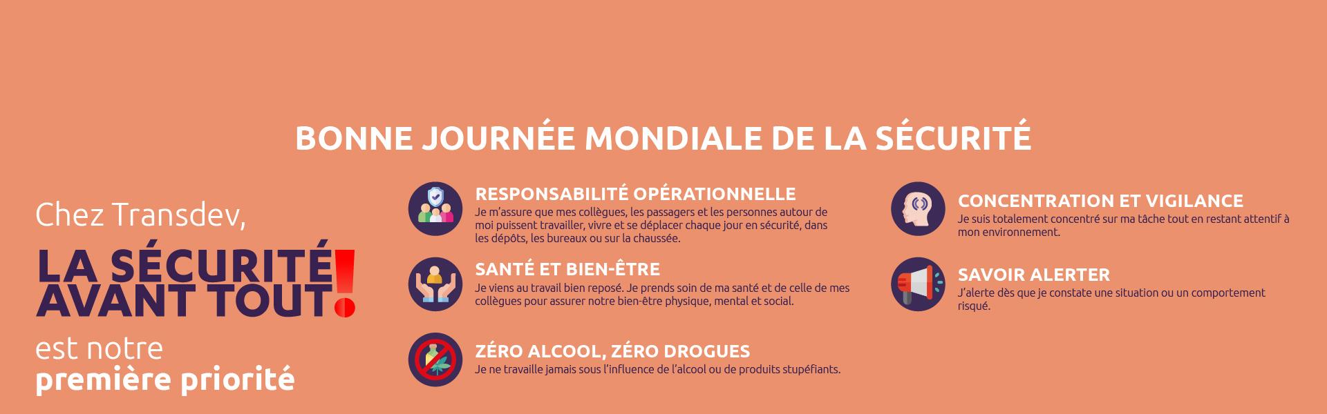 Bannière site internet - World Safety Day - 2026