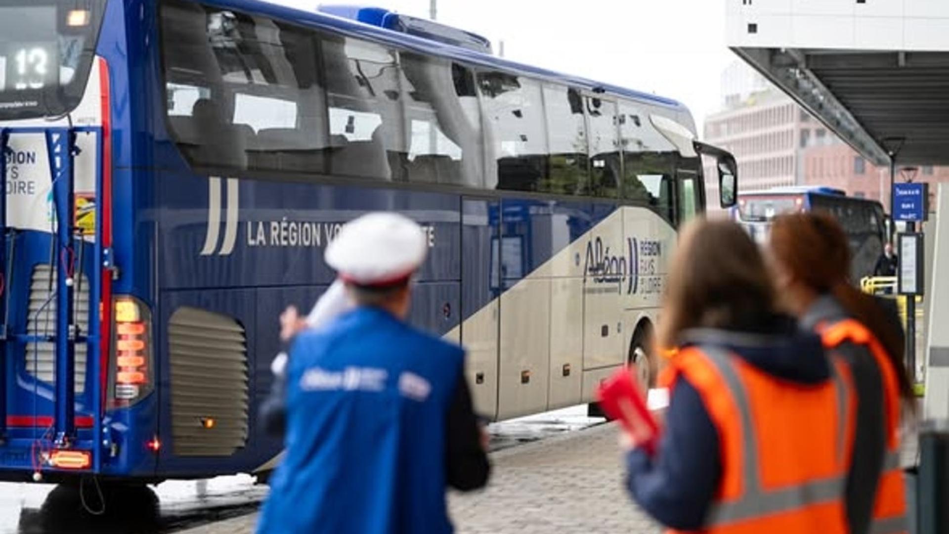 Gare routière de Nante 1