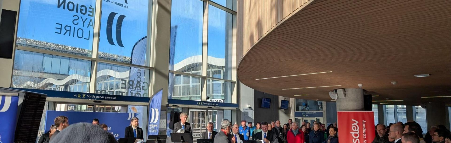 Gare routière de nantes