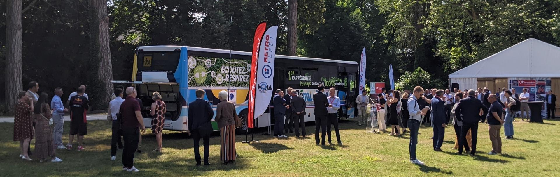 Inauguration rétrofit CVL