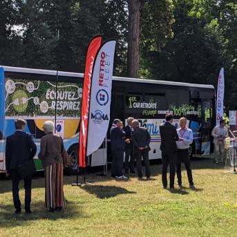 Inauguration rétrofit CVL