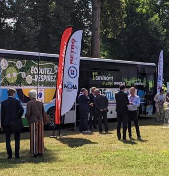 Inauguration rétrofit CVL