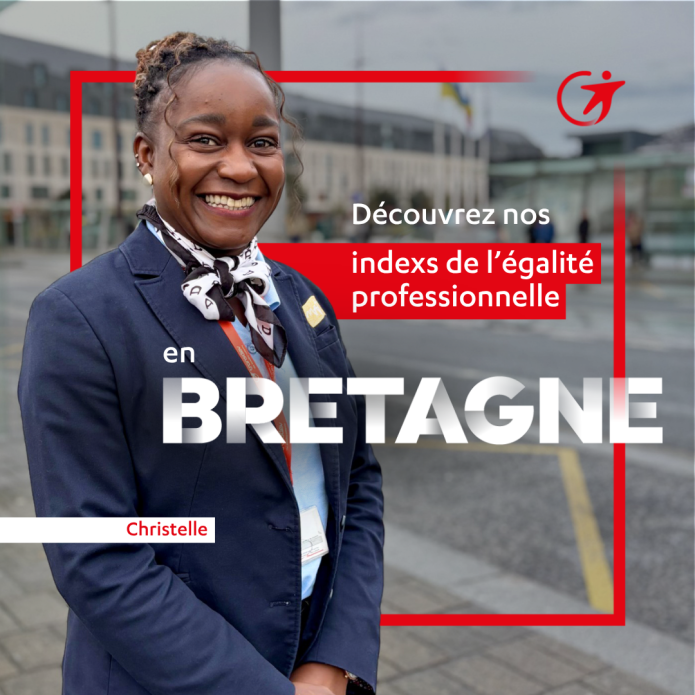 Index de l’égalité professionnelle 2025 en Bretagne