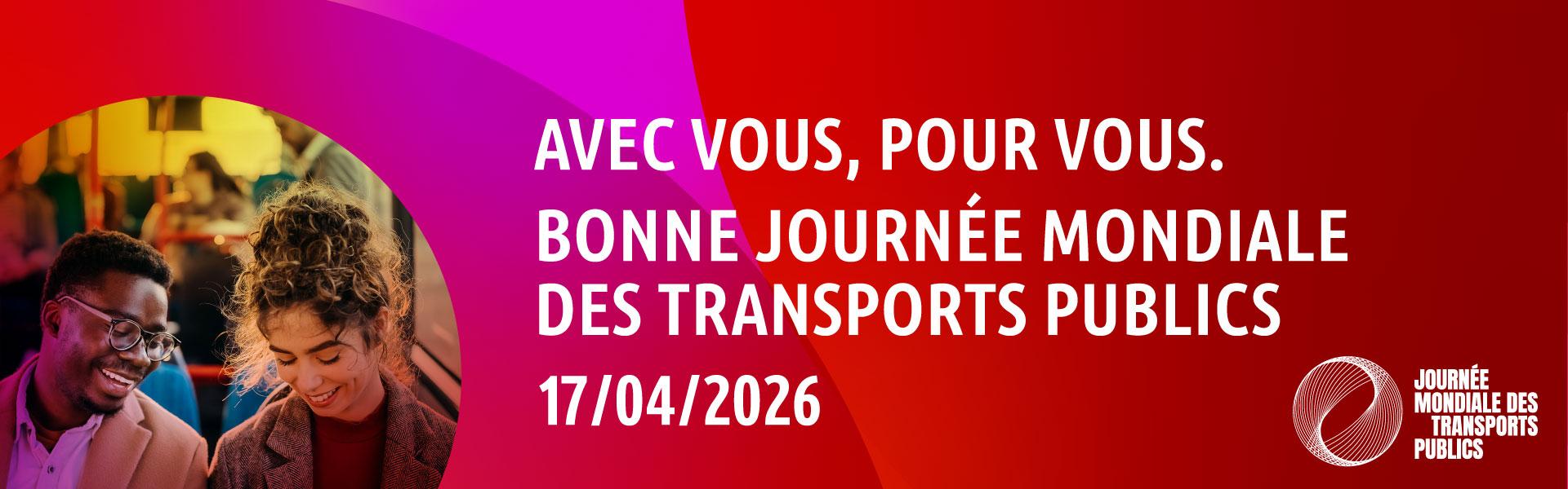 Journée mondiale des transports publics