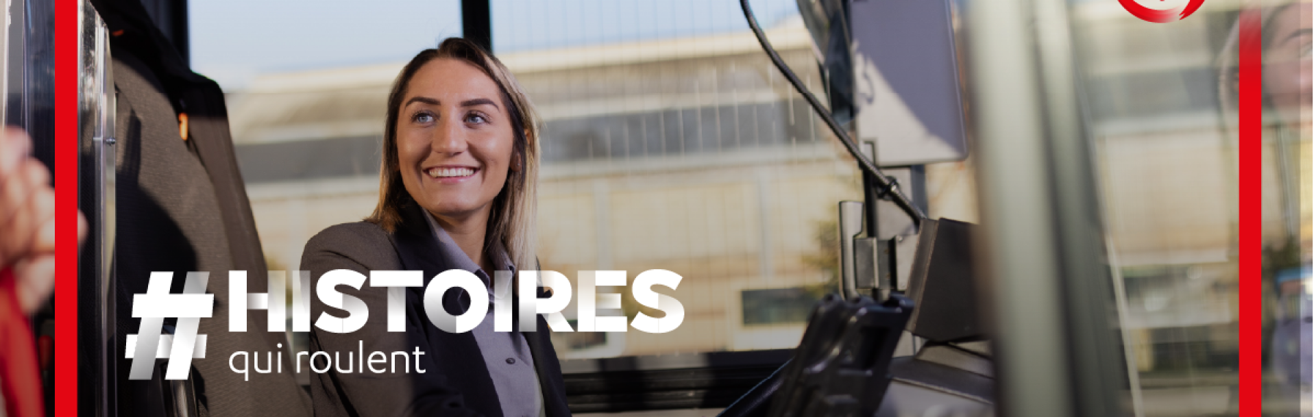 Histoires qui roulent :Une série de portraits pour révéler la diversité des parcours dans le métier de la conduite