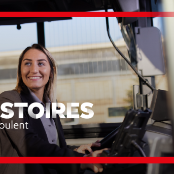 Histoires qui roulent :Une série de portraits pour révéler la diversité des parcours dans le métier de la conduite
