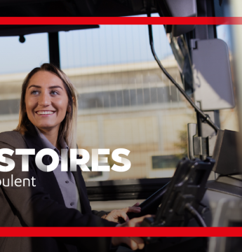 Histoires qui roulent :Une série de portraits pour révéler la diversité des parcours dans le métier de la conduite