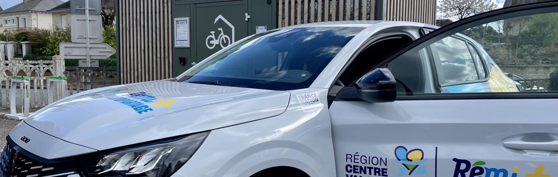 Rémi+ Autopartage centre val de loire