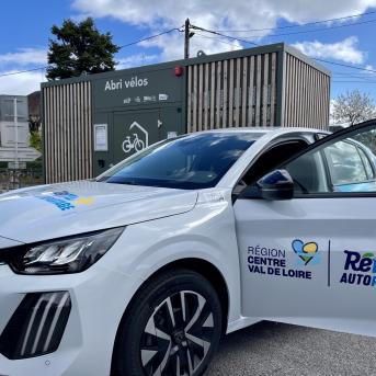 Rémi+ Autopartage centre val de loire