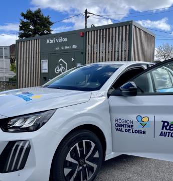 Rémi+ Autopartage centre val de loire