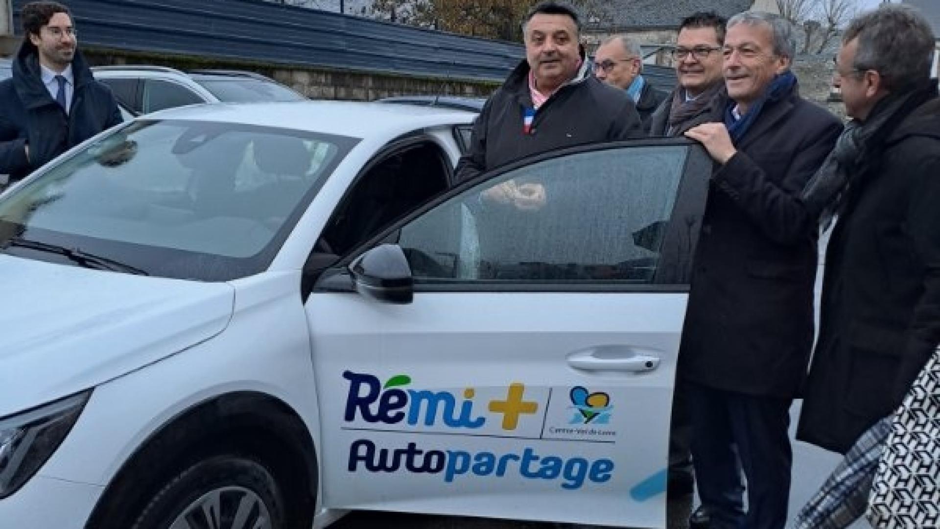 Rémi Autopartage une nouvelle étape pour la mobilité rurale en Centre-Val de Loire – décembre 2025