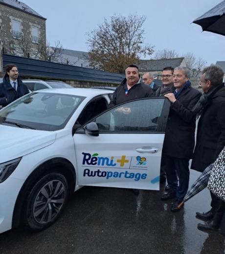 Rémi Autopartage une nouvelle étape pour la mobilité rurale en Centre-Val de Loire – décembre 2025